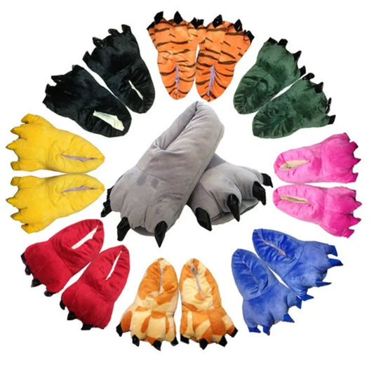 Chaussons Griffes de monstre