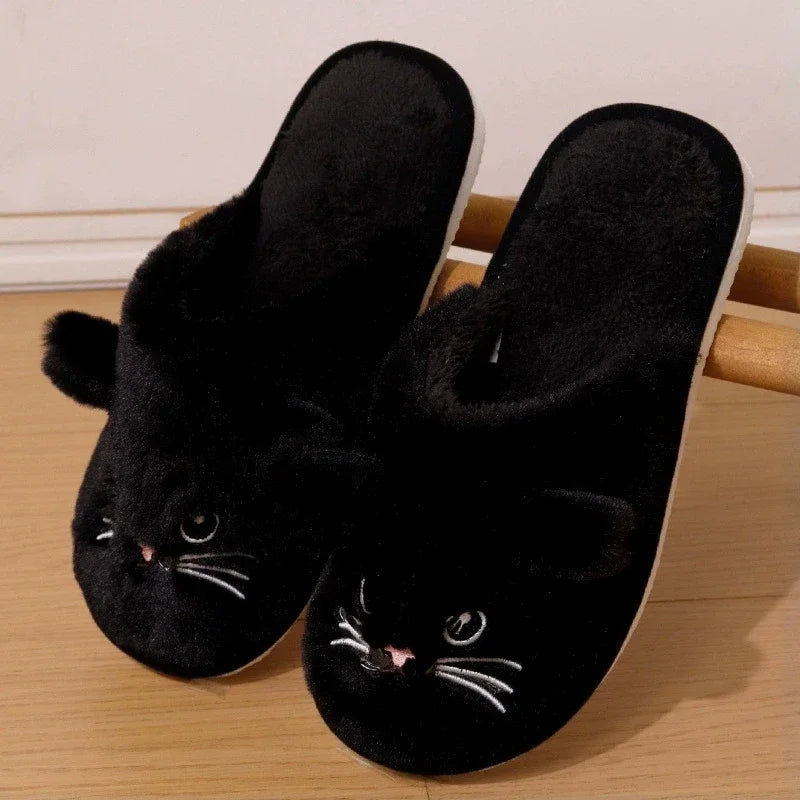 Chaussons Chat aux oreilles