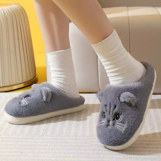 Chaussons Chat aux oreilles