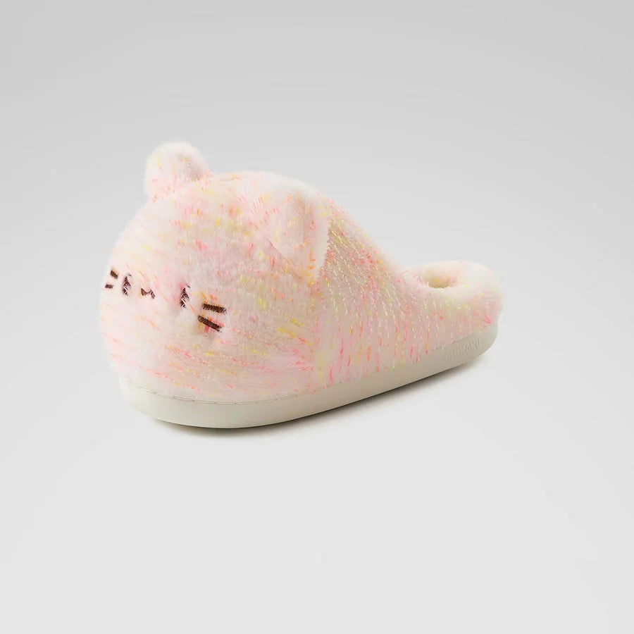 Mules Chat dégradé 3D