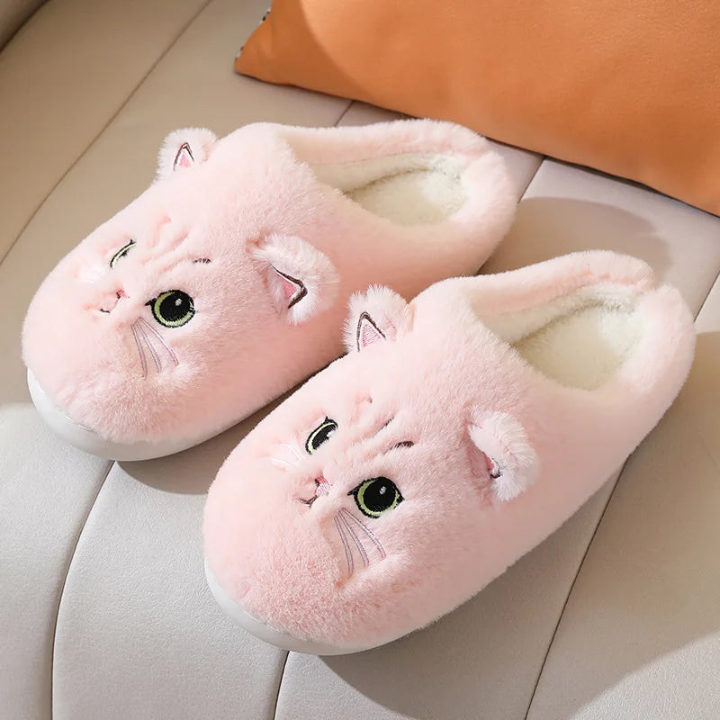 Chaussons Chat de nuit