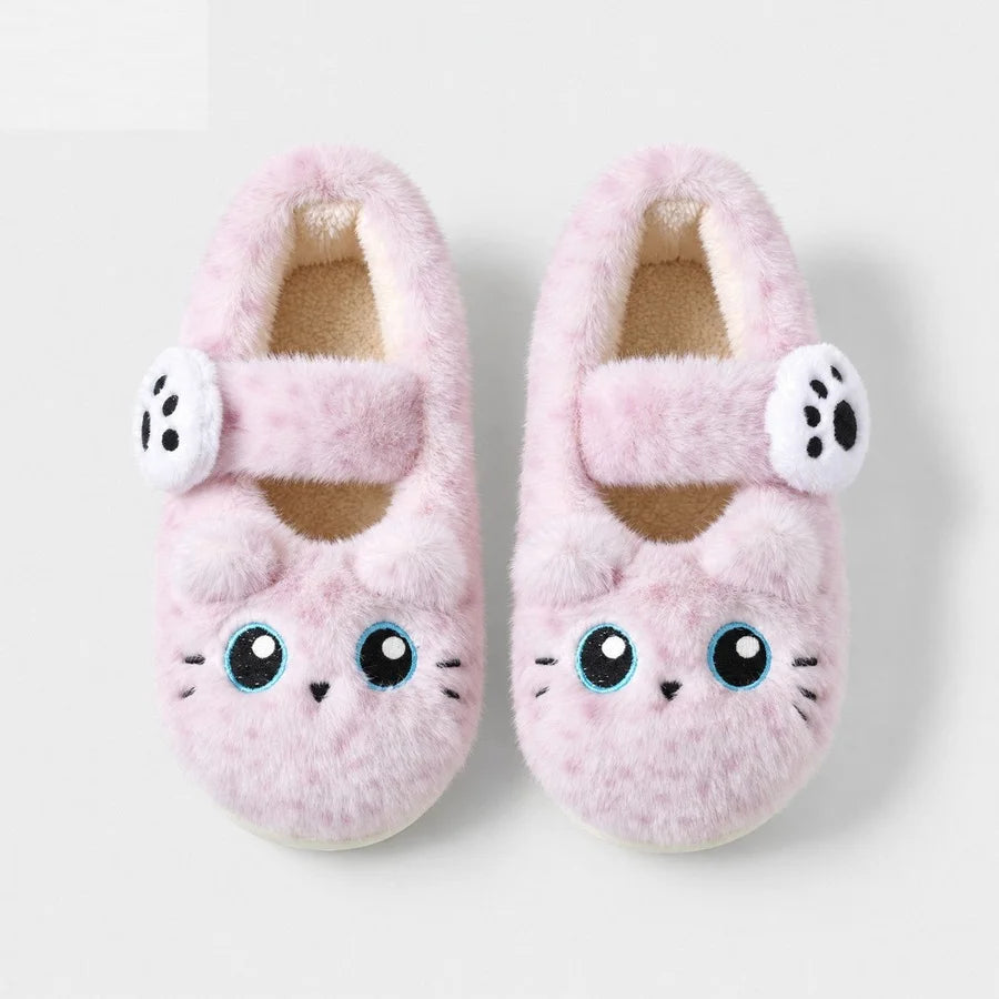 Chaussons babies Minou tacheté