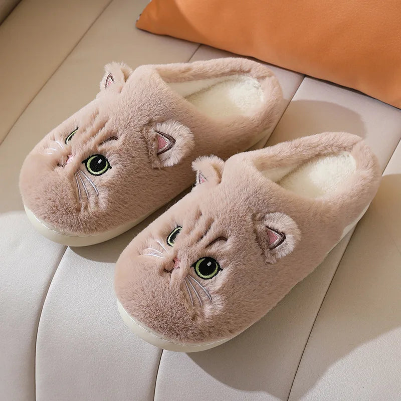 Chaussons Chat de nuit