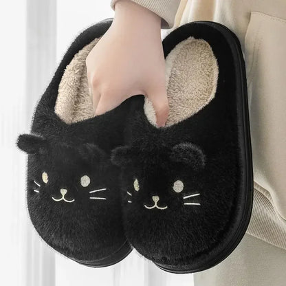 Chaussons Chat endormi, pointures simples