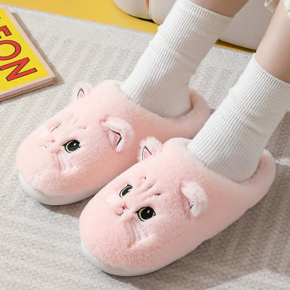 Chaussons Chat de nuit