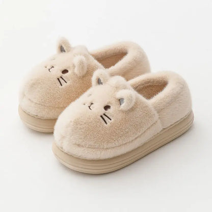 Chaussons Chat endormi