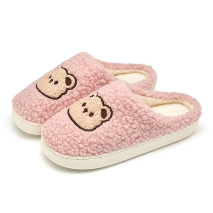 Chaussons Ourson bouclette