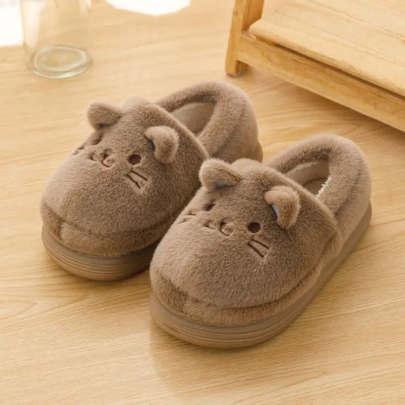 Chaussons Chat endormi