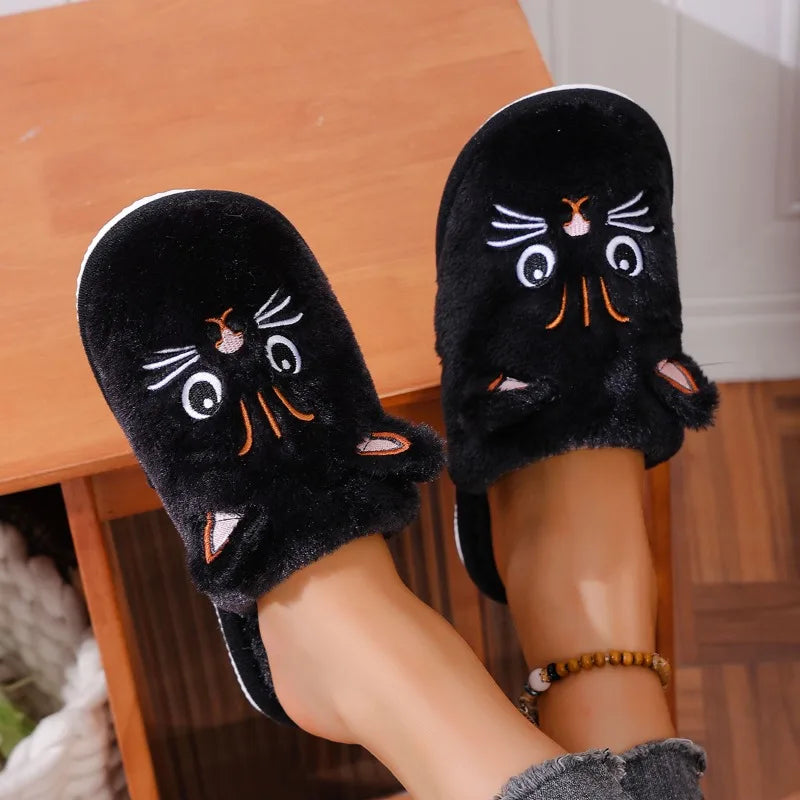 Chaussons Chat câlin