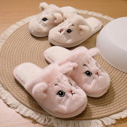 Chaussons Chat aux oreilles