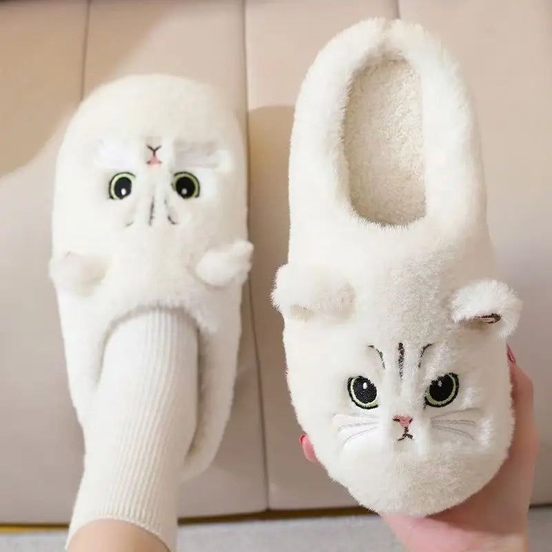 Chaussons Chat aux oreilles