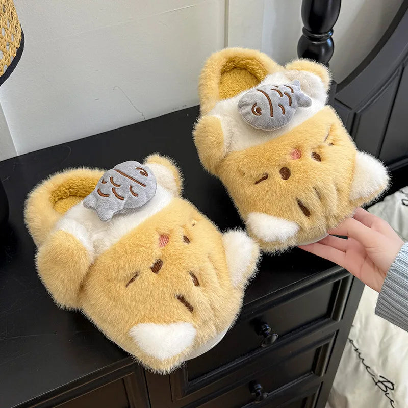 Chaussons Chaton gourmand