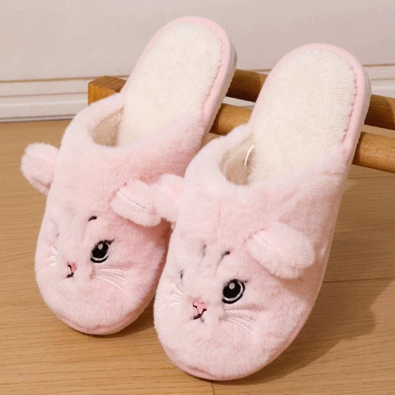 Chaussons Chat aux oreilles