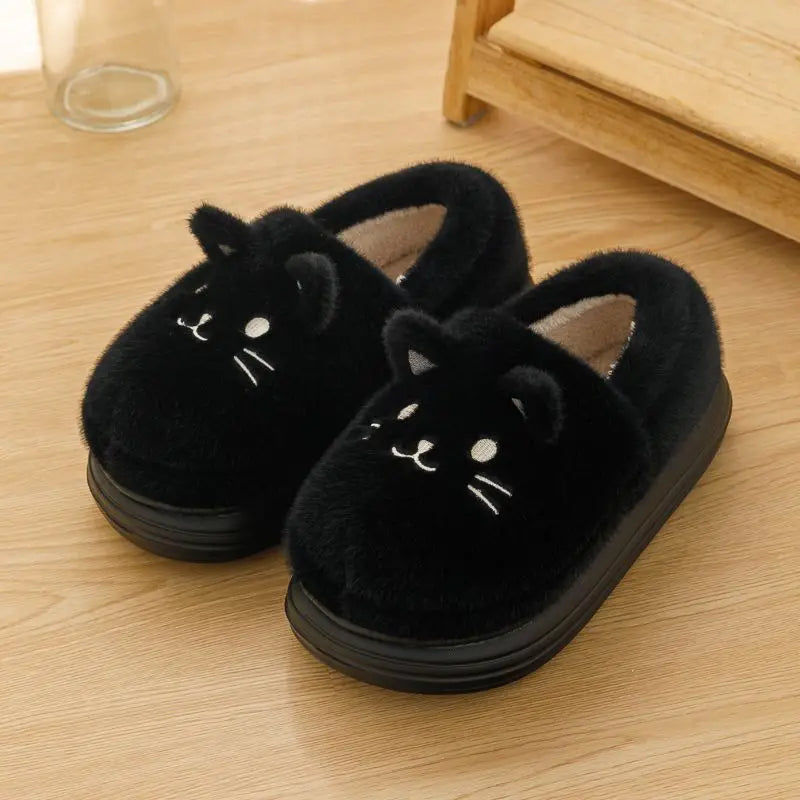 Chaussons Chat endormi