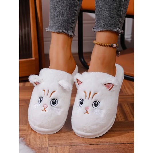 Chaussons Chat câlin