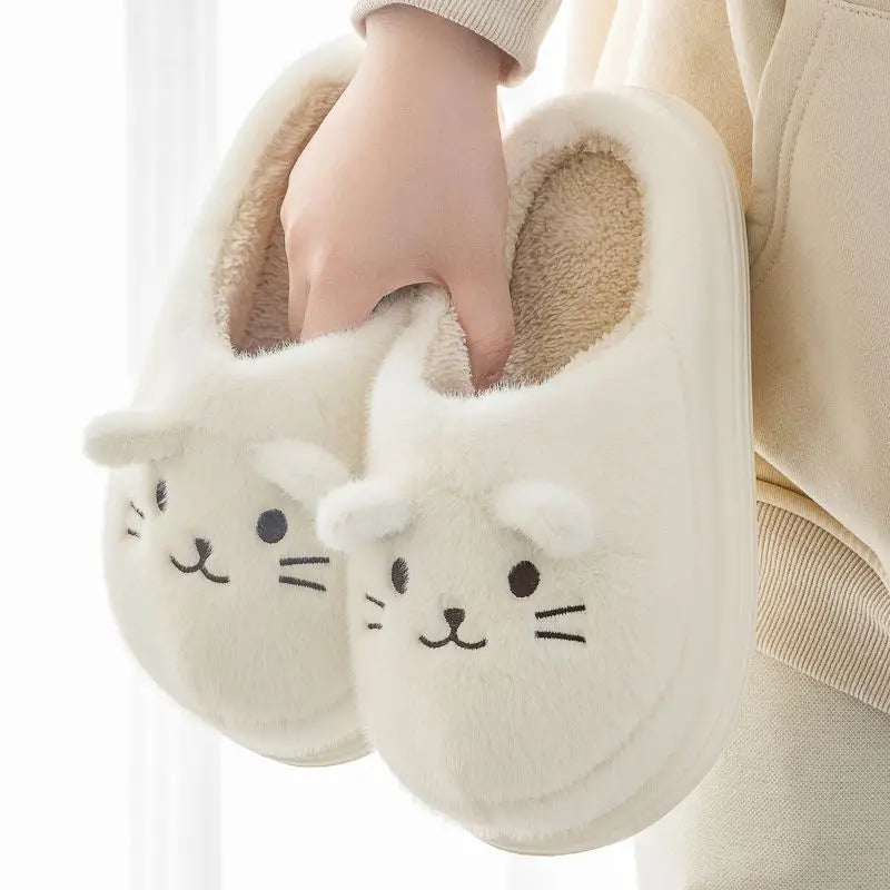Chaussons Chat endormi