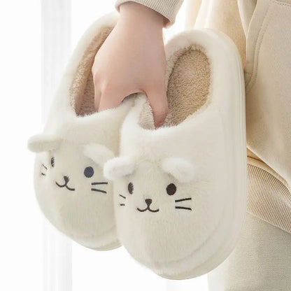 Chaussons Chat endormi