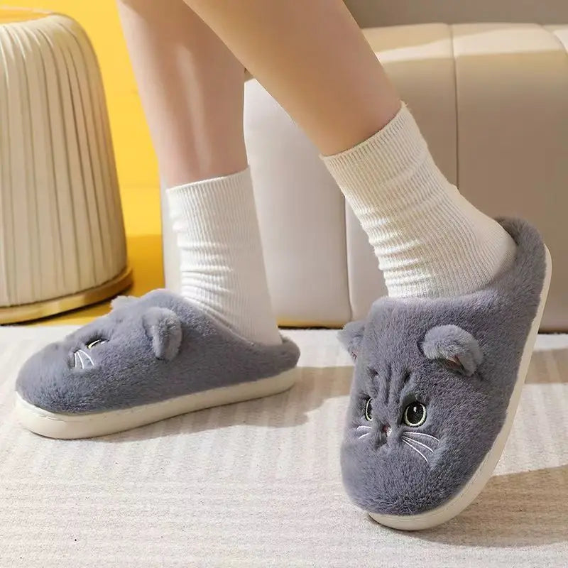 Chaussons Chat aux oreilles