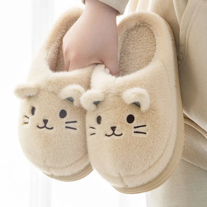 Chaussons Chat endormi