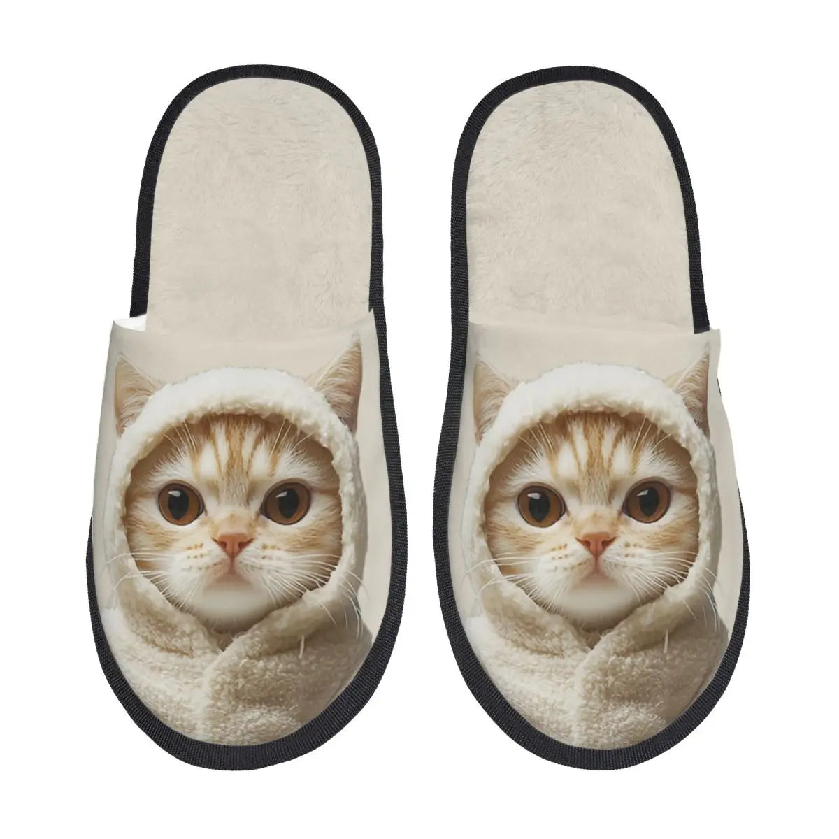 Chaussons Portrait de chat