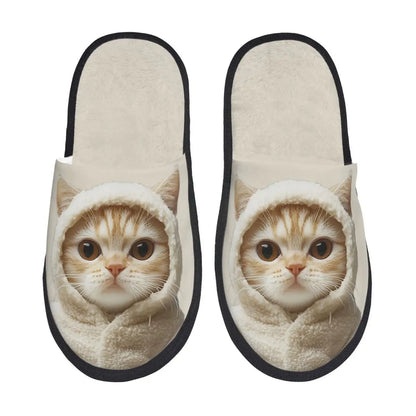 Chaussons Portrait de chat