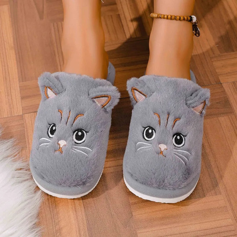Chaussons Chat câlin