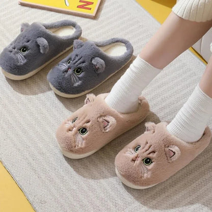 Chaussons Chat de nuit