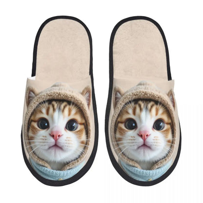 Chaussons Portrait de chat