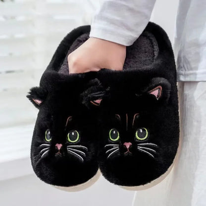 Chaussons Chat de nuit