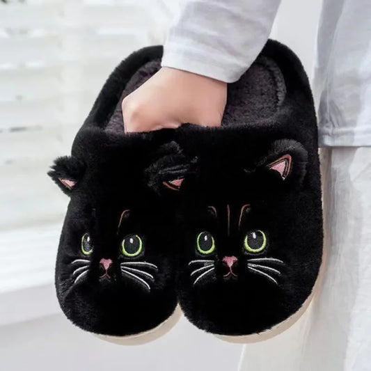 Chaussons Chat de nuit