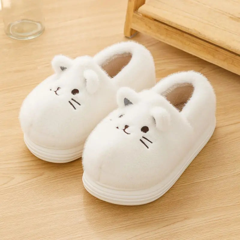 Chaussons Chat endormi