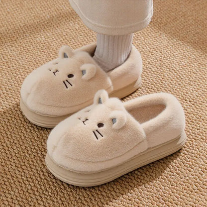 Chaussons Chat endormi