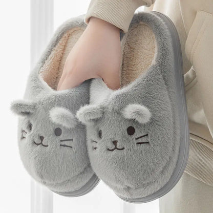 Chaussons Chat endormi