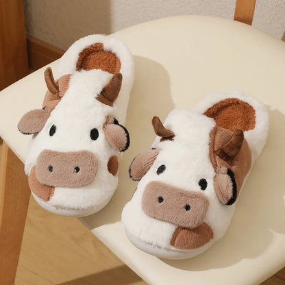 Chaussons Vache câline