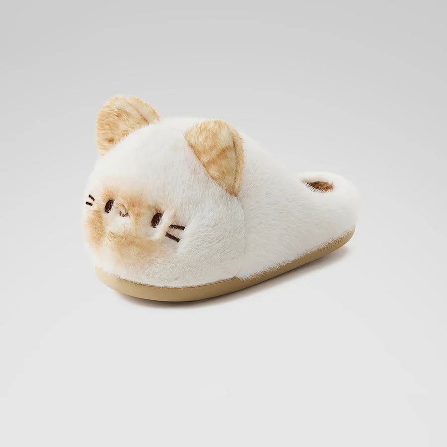 Mules Chat dégradé 3D