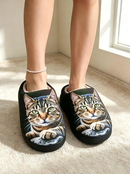 Chaussons Chat 3D imprimé
