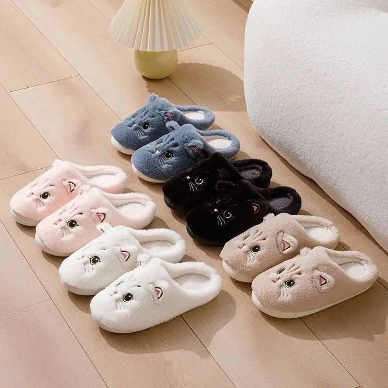 Chaussons Chat aux oreilles