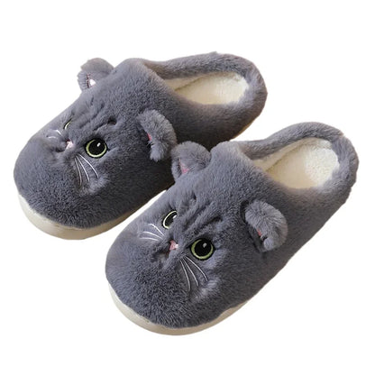 Chaussons Chat de nuit