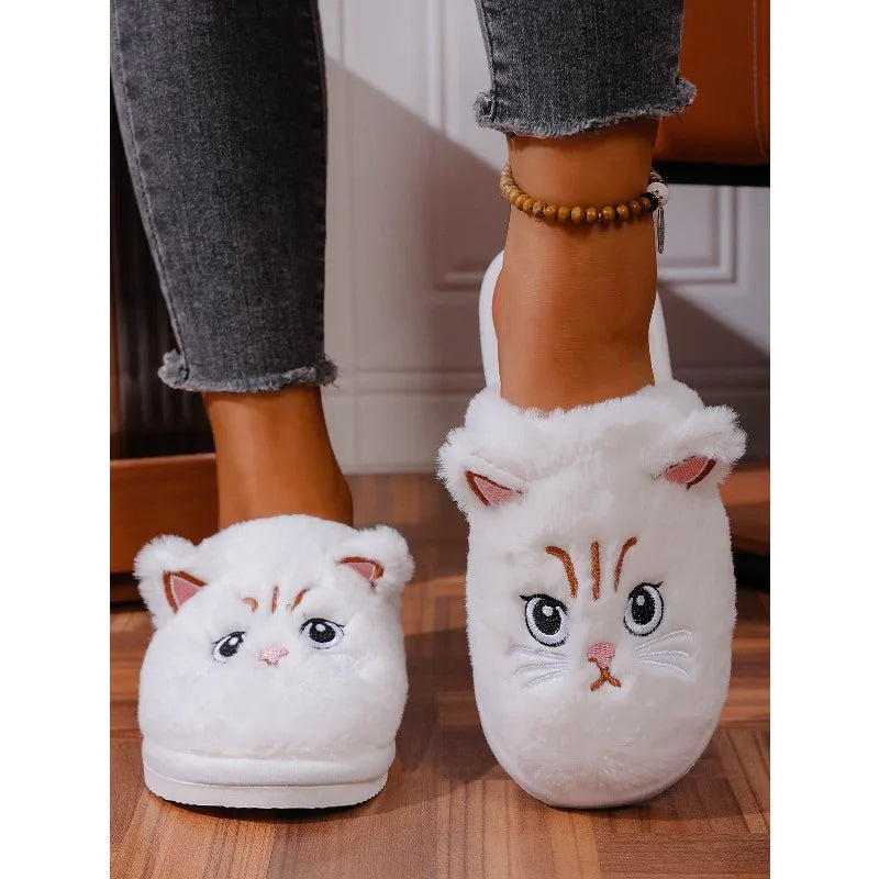 Chaussons Chat câlin
