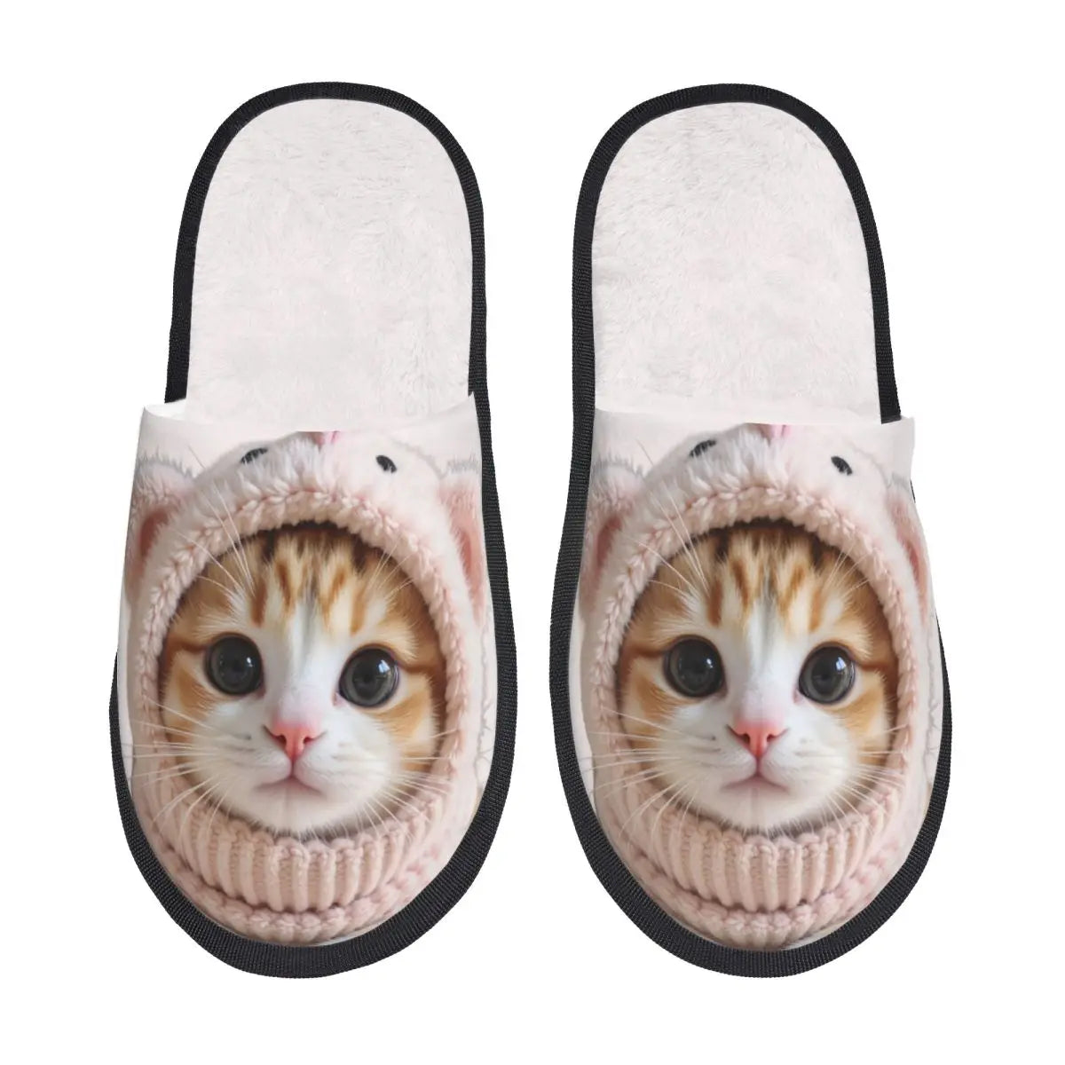 Chaussons Portrait de chat
