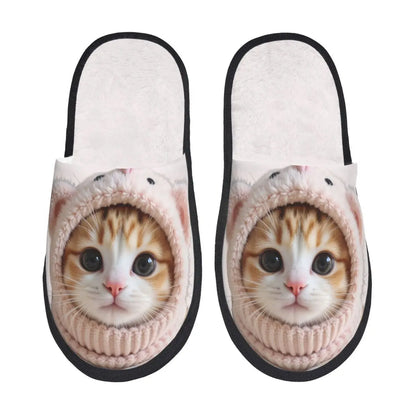 Chaussons Portrait de chat