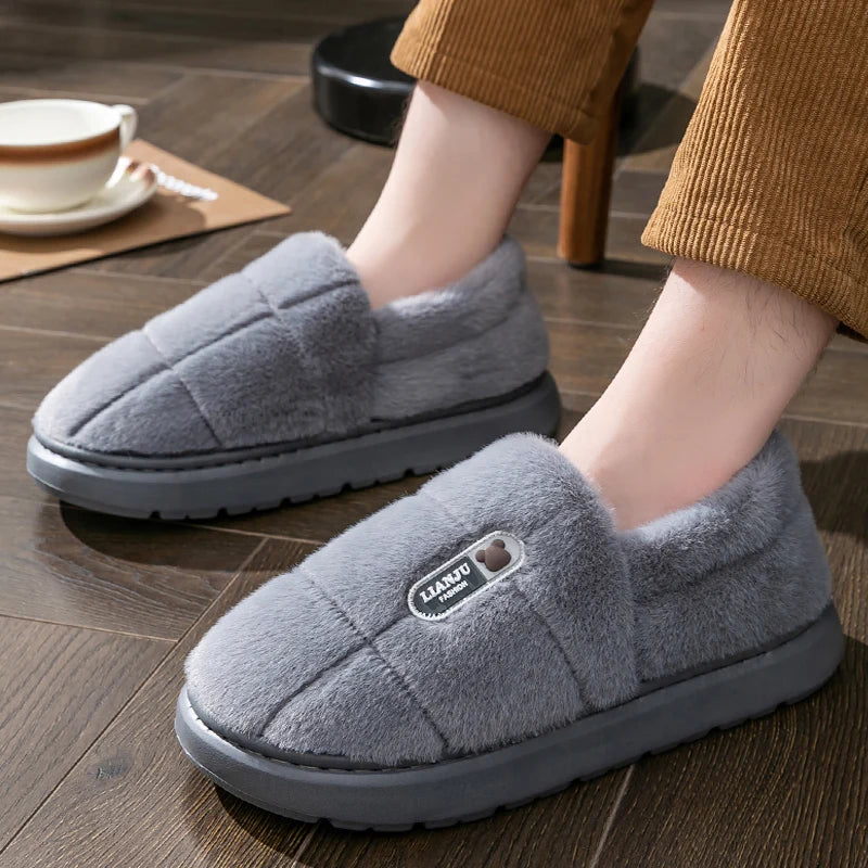 Chaussons Talon chaud, grandes pointures