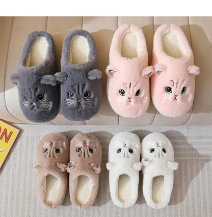 Chaussons Chat de nuit