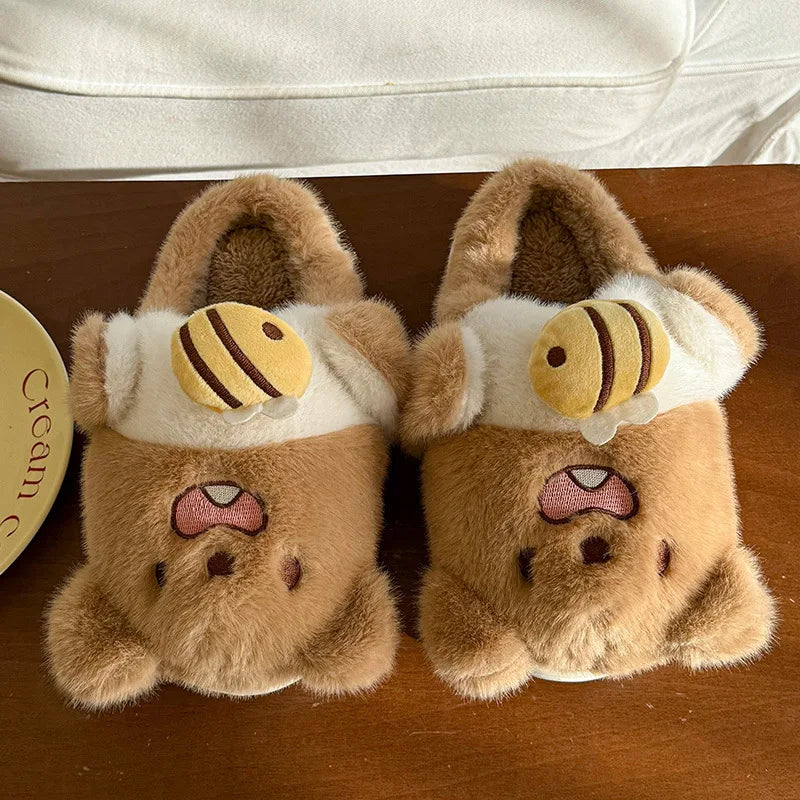 Chaussons Chaton gourmand