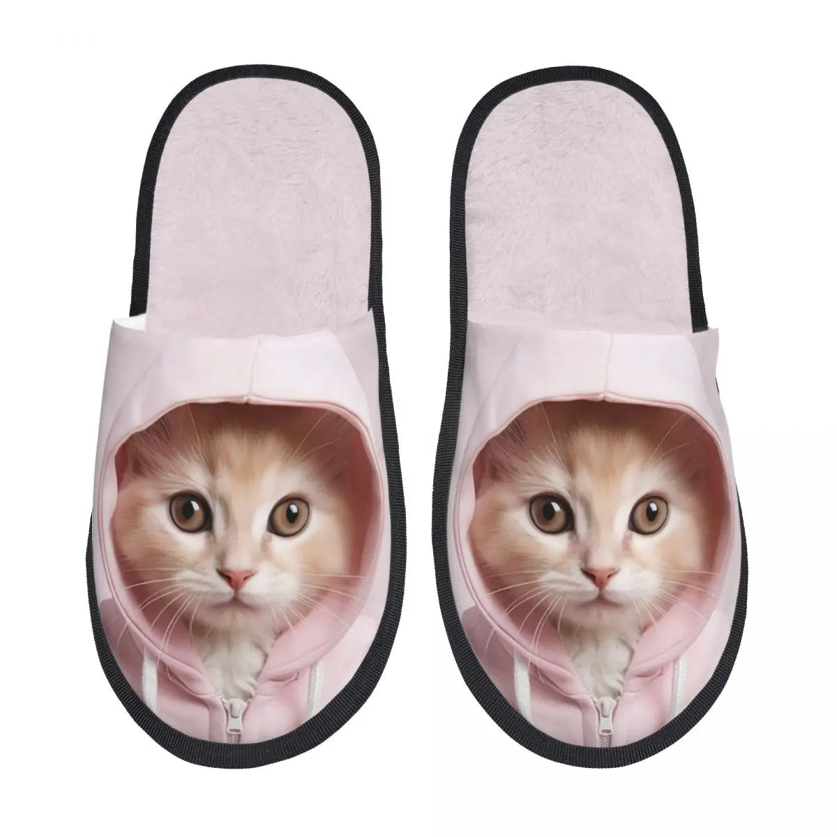 Chaussons Portrait de chat
