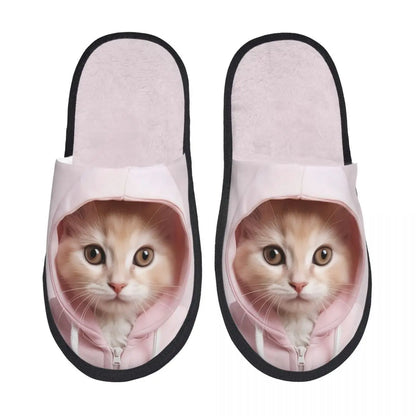Chaussons Portrait de chat