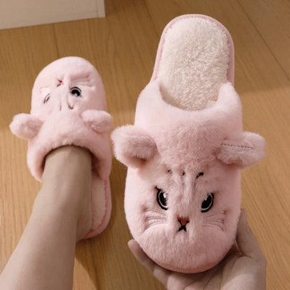 Chaussons Chat aux oreilles