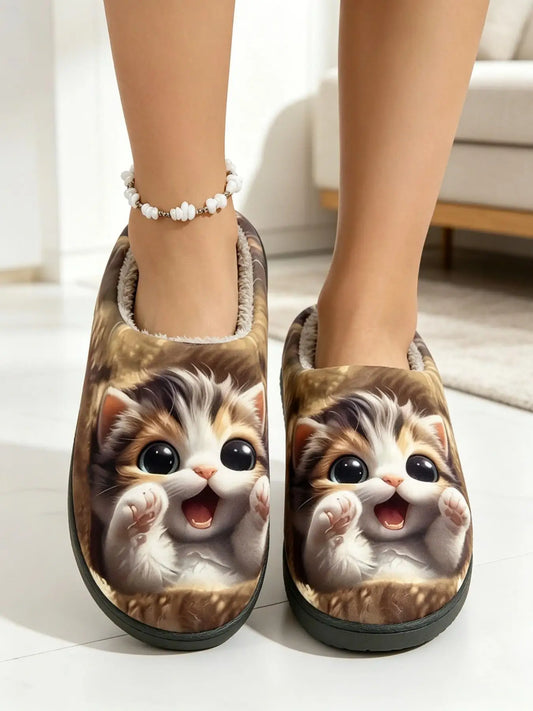 Chaussons Chat 3D imprimé