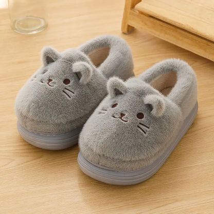 Chaussons Chat endormi