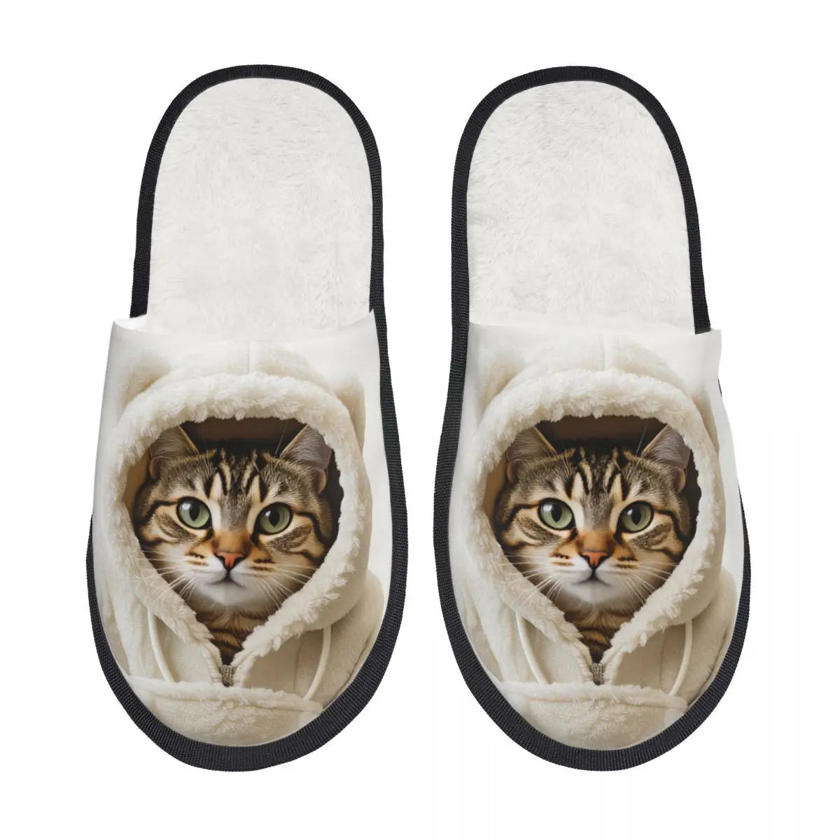 Chaussons Portrait de chat